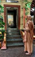 HH Swamiji's visit and Deva Darshan at Shri Guru Math, Mallapur (6 July 2025)